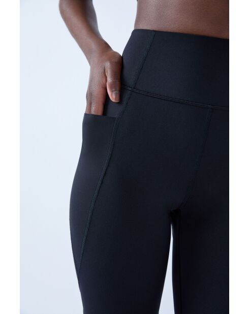 Zwarte fietsbroek Tonic