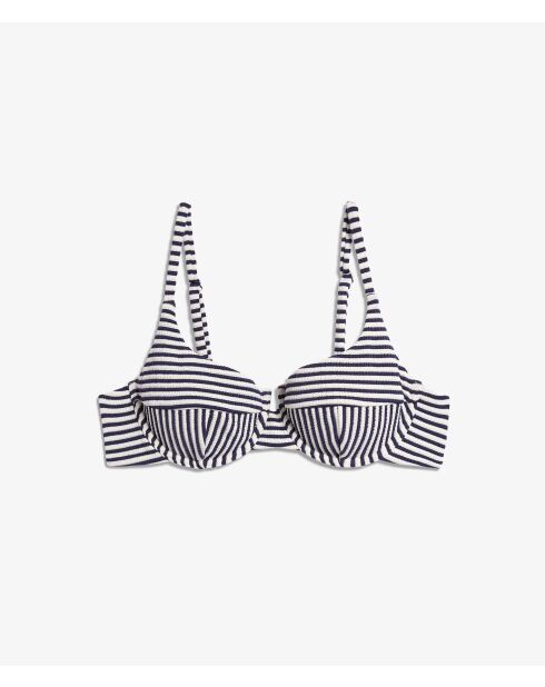 Soutien-gorge classique avec armature et sans coque Mahalo marine