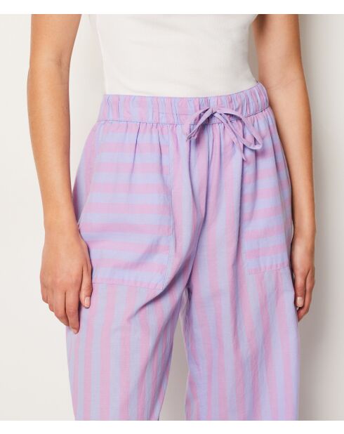 Pantalon Bella violet
