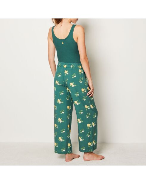 Pantaloni verdi Citror