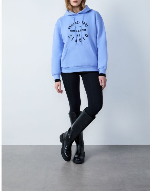 Sudadera Guapo azul cielo