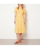 Robe Timeo imprimée Mais