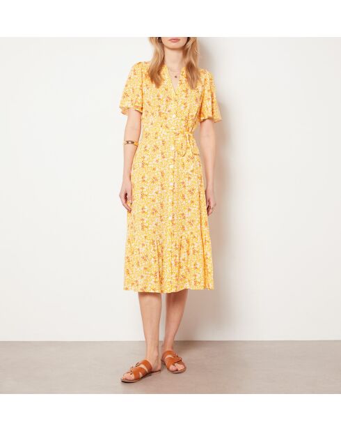Timeo Mais jurk met print