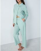 Nijlgroene Pabla-broek