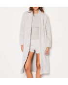 Grijze negligé van Mariam