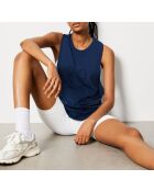 Capsule Soft blauwe tanktop