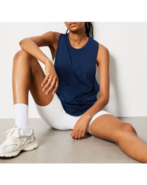 Capsule Soft blauwe tanktop