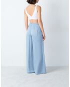 Pantalon Cheeta celadon