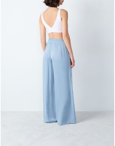 Pantalon Cheeta celadon