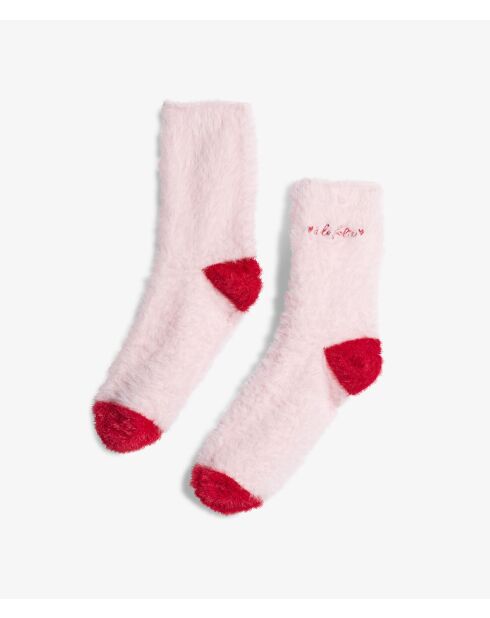 Chaussettes Jolie roses