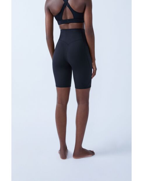 Zwarte fietsbroek Tonic