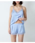 Short Desire bleu ciel