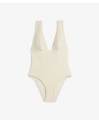 Capsule wendy ecru badpak zonder beugel, 1-delig