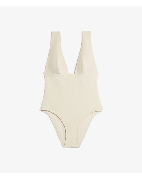 Capsule wendy ecru badpak zonder beugel, 1-delig