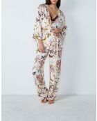 Déshabillé Paco imprimé fond blanc