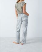 Isor kaki olijfkleurige broek