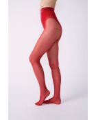Collant rosso Jeanne