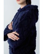 Chaqueta Filbert azul medianoche