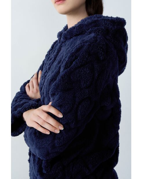 Chaqueta Filbert azul medianoche