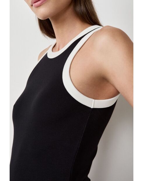 Stoffie zwarte tanktop