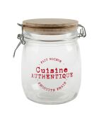 Bocal de rangement en verre Collection Confiture Authentique - 0.8 L