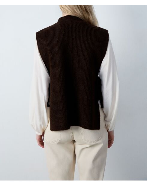 Jersey Eleonor Chocolat