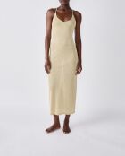 Vestido dorado Helio b