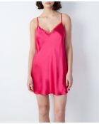 Fushia Corian Nachthemd