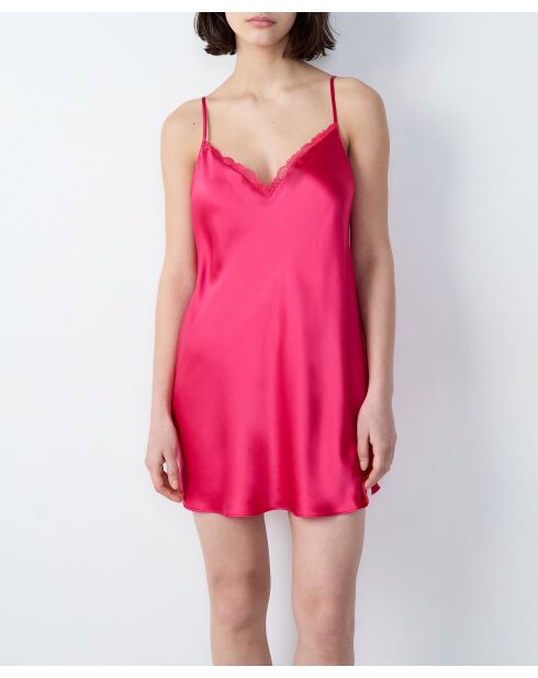 Fushia Corian Nachthemd