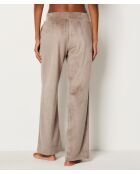 Pantalon Lorena taupe