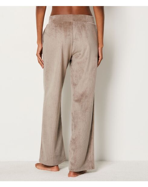 Pantalon Lorena taupe
