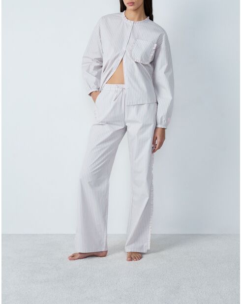 Pantalon Poety écru