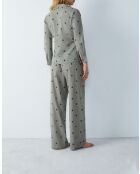 Irys khakifarbenes olivgrünes Hemd