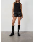 Schwarze Shorts Ejia