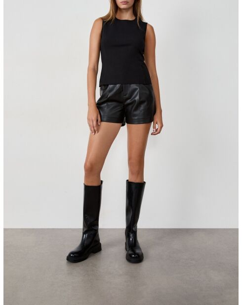 Schwarze Shorts Ejia