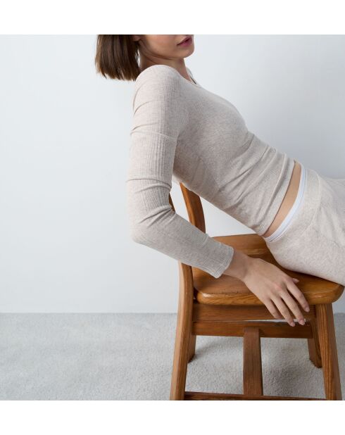 Colyn beigefarbenes T-Shirt