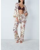 Paco Hose gedruckt auf ecrufarbenem Hintergrund