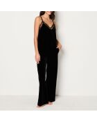 Moira schwarzes Unterhemd