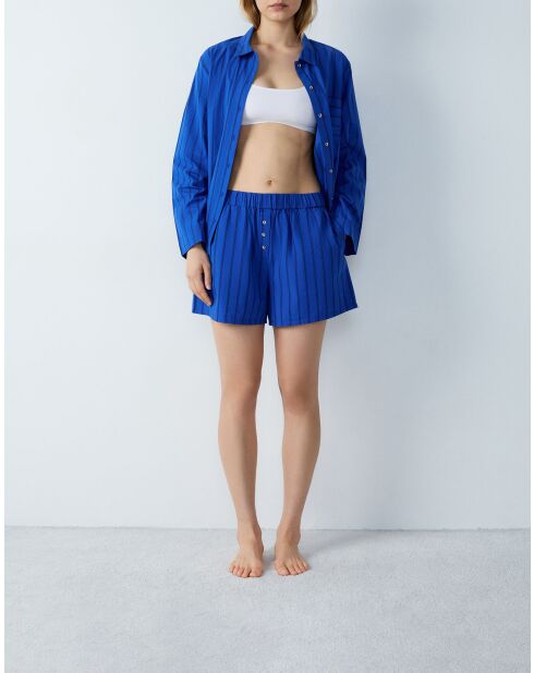 Frozy königsblaue Shorts