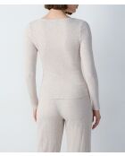 Colyn beigefarbenes T-Shirt