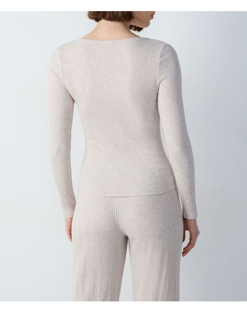 Colyn beigefarbenes T-Shirt