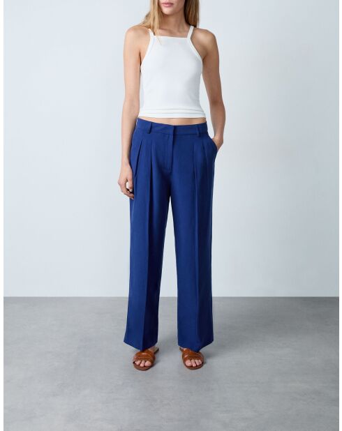 Pantalon Vine marine