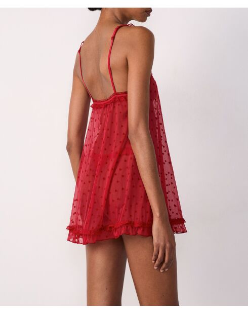 Rotes Nachthemd Sensation