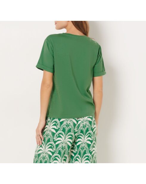 Vely tannengrünes T-Shirt