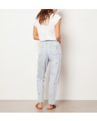 Blaue Brod-Hose Divina