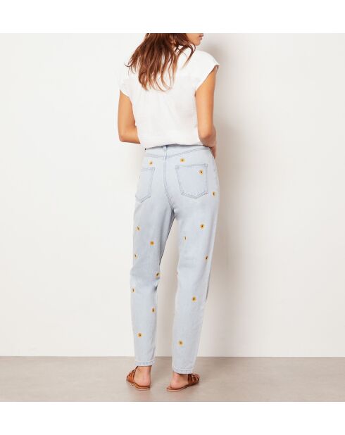 Blaue Brod-Hose Divina
