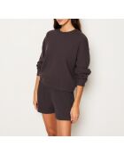 Bruine sweater Layna