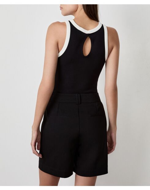 Stoffie zwarte tanktop