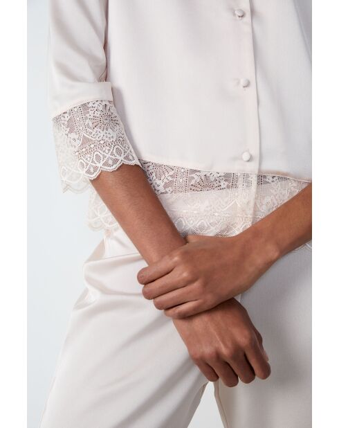 Camisa Blush Encounter