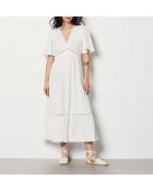 Robe Isobela écru